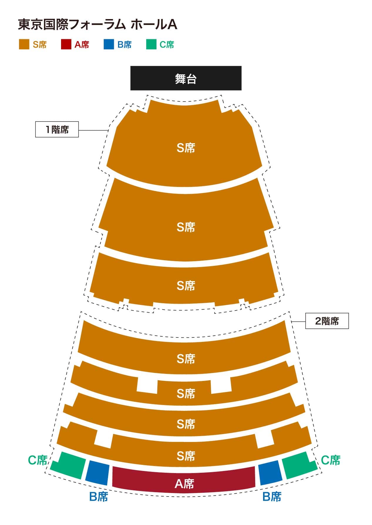 座席表